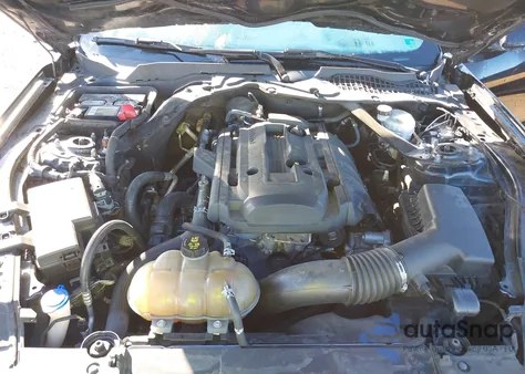 2020 Ford Mustang Ecoboost Premium from USA, damaged, VIN 1FATP8UH2L5106454